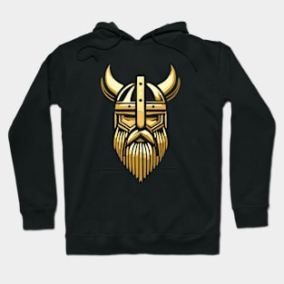 Golden Viking Hoodie